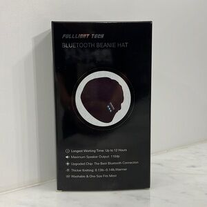 Fullight Tech Bluetooth Beanie Hat